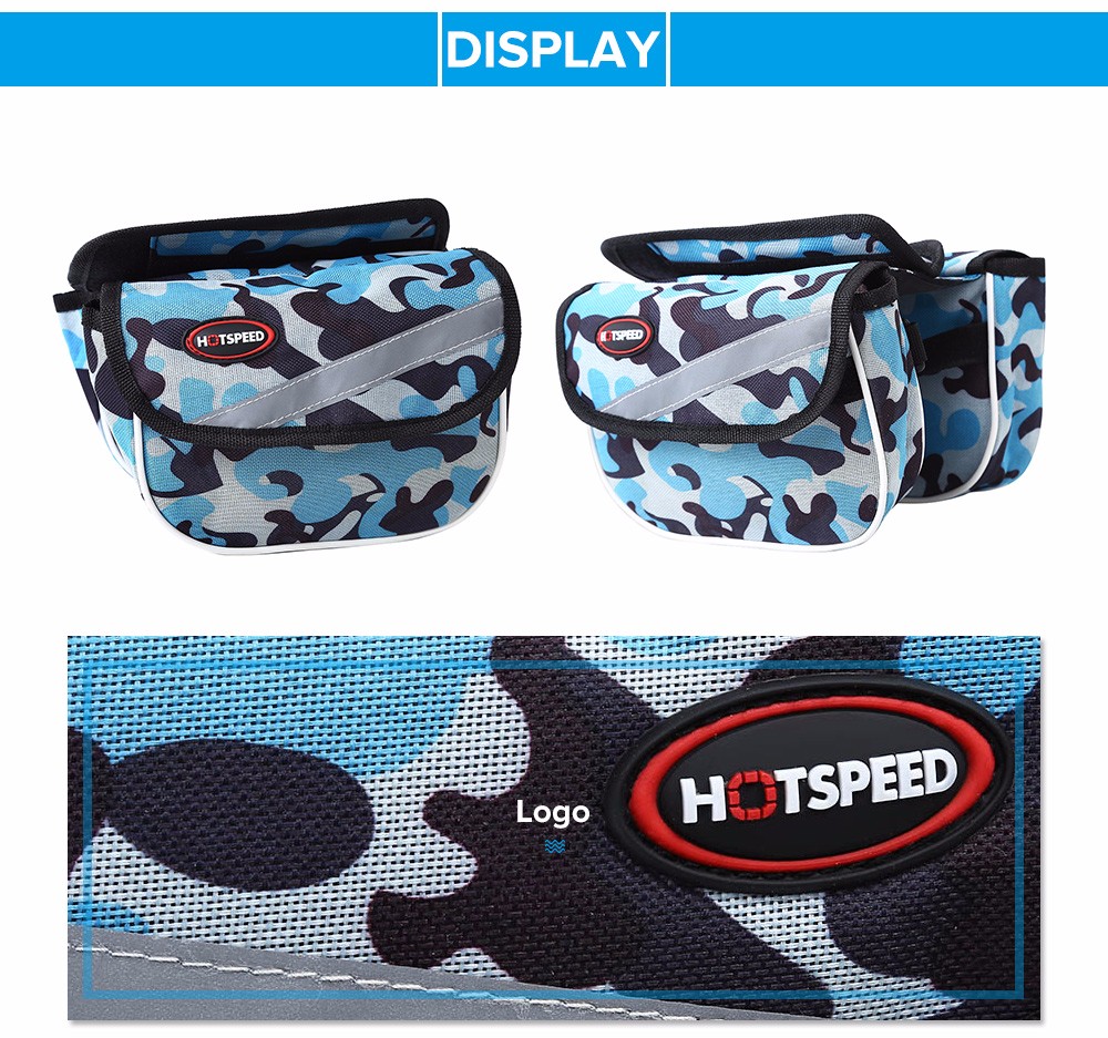 HOTSPEED Waterproof Wear-resisting Frame Tube Bike Bag