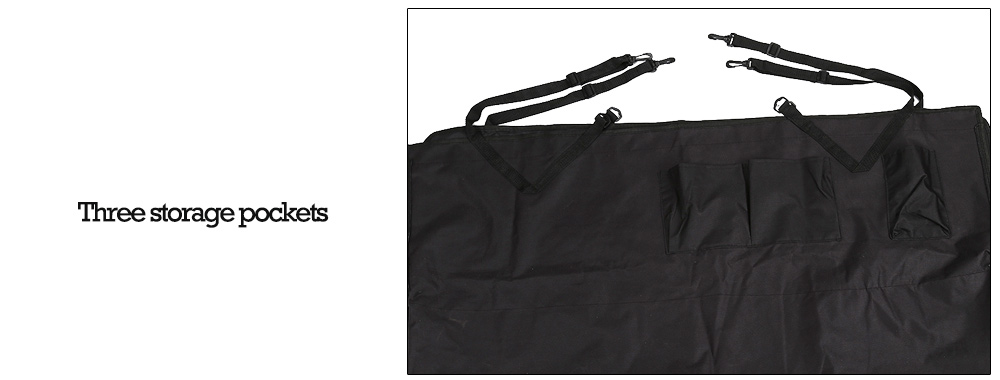 Folding Waterproof Footprint Pattern Oxford Fabric Pet Protector Rear Back Seat Cover Cars Mat
