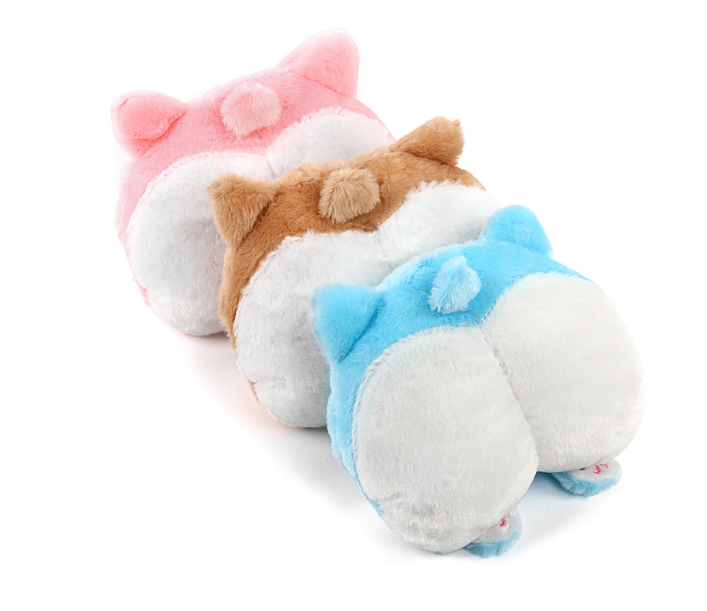 Sidiwen Cute Plush Animal Car Pillow
