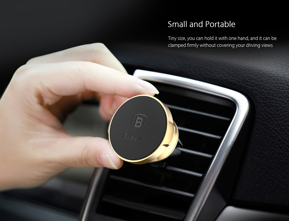 Baseus Small Ears Series Magnetic Suction Bracket Phone Holder ( Air Outlet Type )