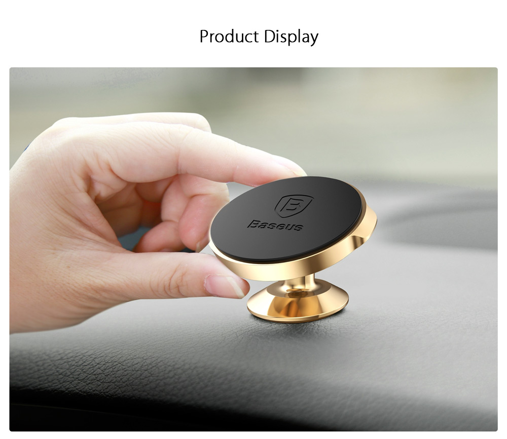 Baseus Small Ears Series Magnetic Suction Bracket Phone Holder ( Vertical Type ) Baseus Small Ears Series Magnetic Suction Bracket Phone Holder ( Vertical Type )