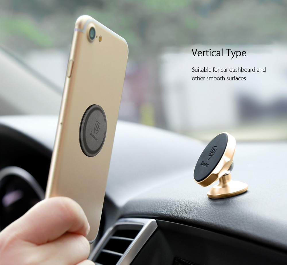 Baseus Small Ears Series Magnetic Suction Bracket Phone Holder ( Vertical Type ) Baseus Small Ears Series Magnetic Suction Bracket Phone Holder ( Vertical Type )