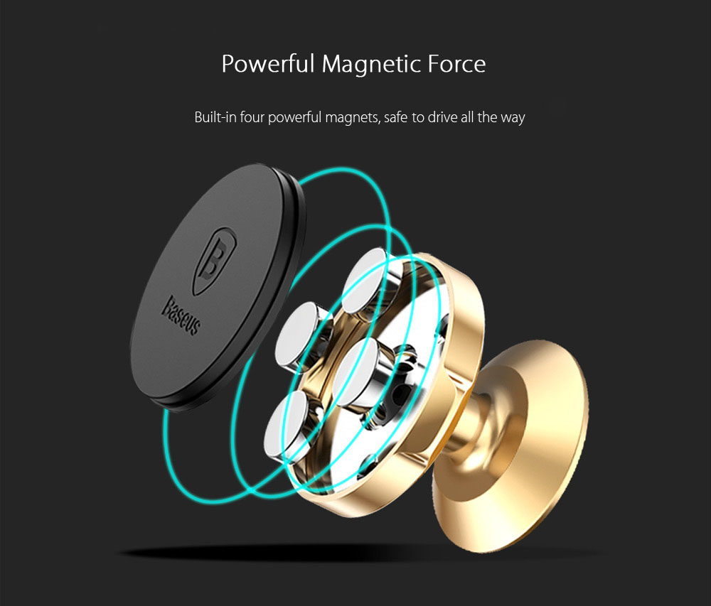 Baseus Small Ears Series Magnetic Suction Bracket Phone Holder ( Vertical Type ) Baseus Small Ears Series Magnetic Suction Bracket Phone Holder ( Vertical Type )