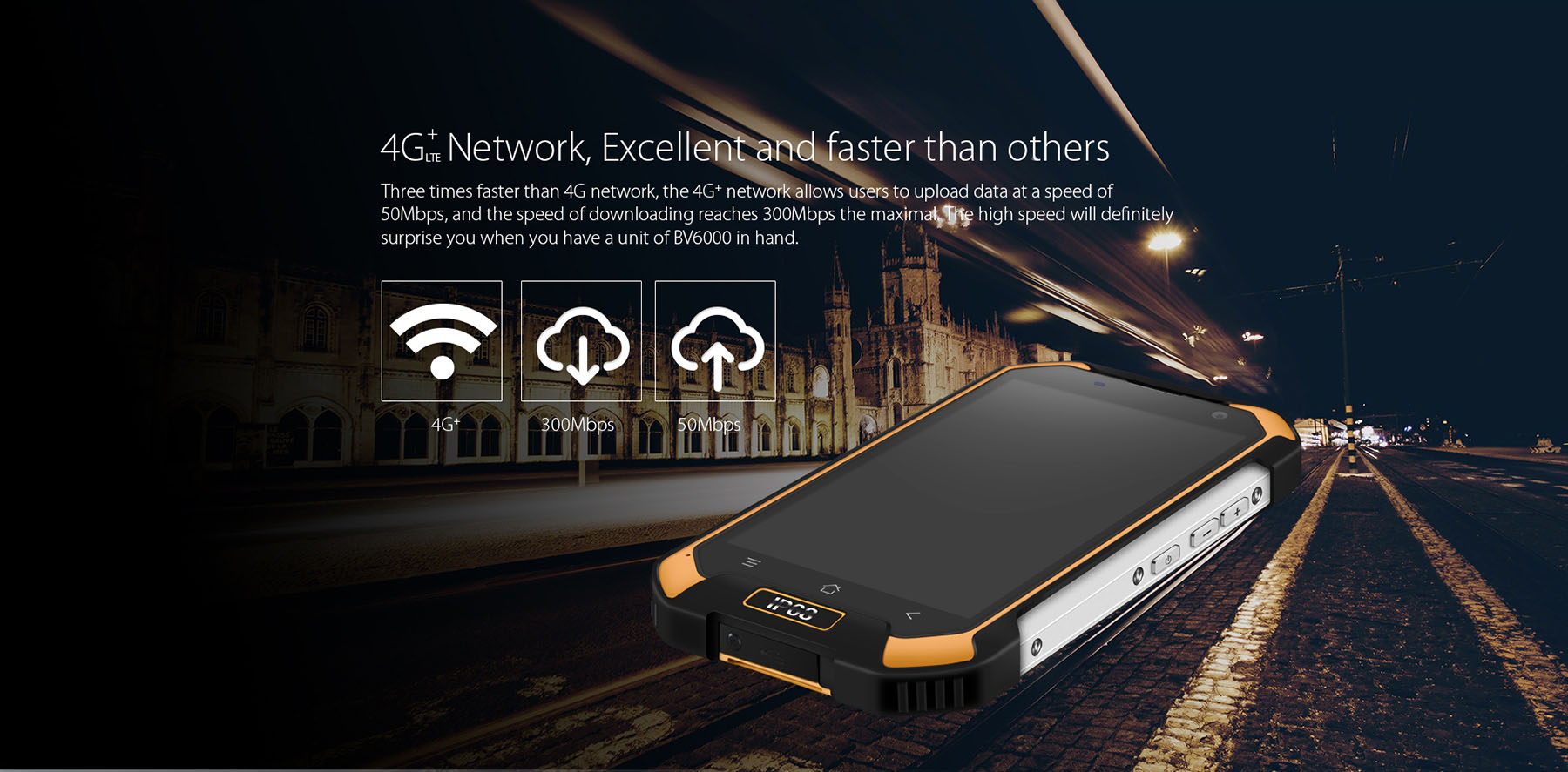 Blackview BV6000 4.7 inch 4G Smartphone Android 7.0 MTK6755 64bit Octa Core 2.0GHz 3GB RAM 32GB ROM 5MP + 13MP Cameras  IP68 Waterproof Corning Gorilla Glass 3 NFC
