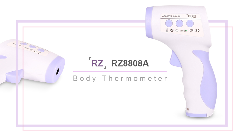 RZ RZ8808A High Accuracy Body Thermometer RZ RZ8808A High Accuracy Body Thermometer