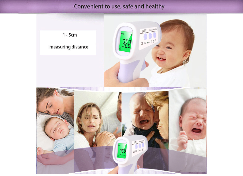 RZ RZ8808A High Accuracy Body Thermometer RZ RZ8808A High Accuracy Body Thermometer