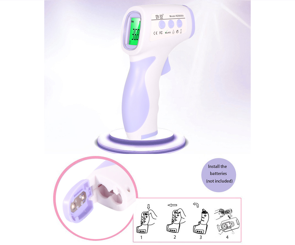 RZ RZ8808A High Accuracy Body Thermometer RZ RZ8808A High Accuracy Body Thermometer