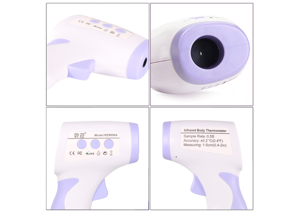 RZ RZ8808A High Accuracy Body Thermometer RZ RZ8808A High Accuracy Body Thermometer