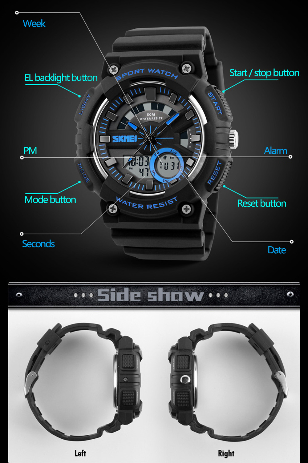 el luminous dual time manual