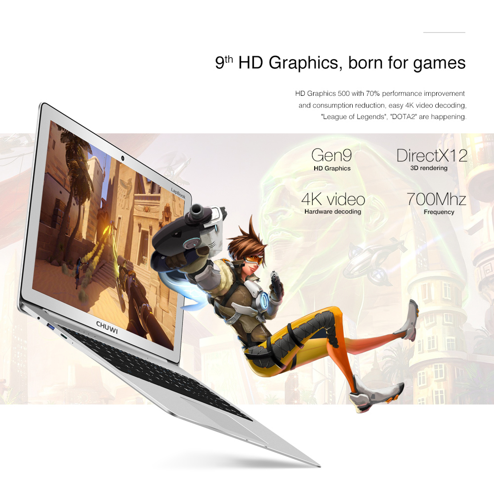 CHUWI LapBook 12.3 Windows 10 Home Intel Celeron Processor N3450 Quad Core 1.1GHz 6GB RAM 64GB eMMC Dual WiFi Bluetooth 4.0 CHUWI LapBook 12.3 Windows 10 Home Intel Celeron Processor N3450 Quad Core 1.1GHz 6GB RAM 64GB eMMC Dual WiFi Bluetooth 4.0