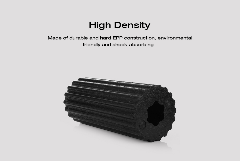 MILY SPORT Muscle Feet High Density Lightweight Yoga EPP Foam Roller for Gym Exercises Physio Massage Stretching MILY SPORT Muscle Feet High Density Lightweight Yoga EPP Foam Roller for Gym Exercises Physio Massage Stretching