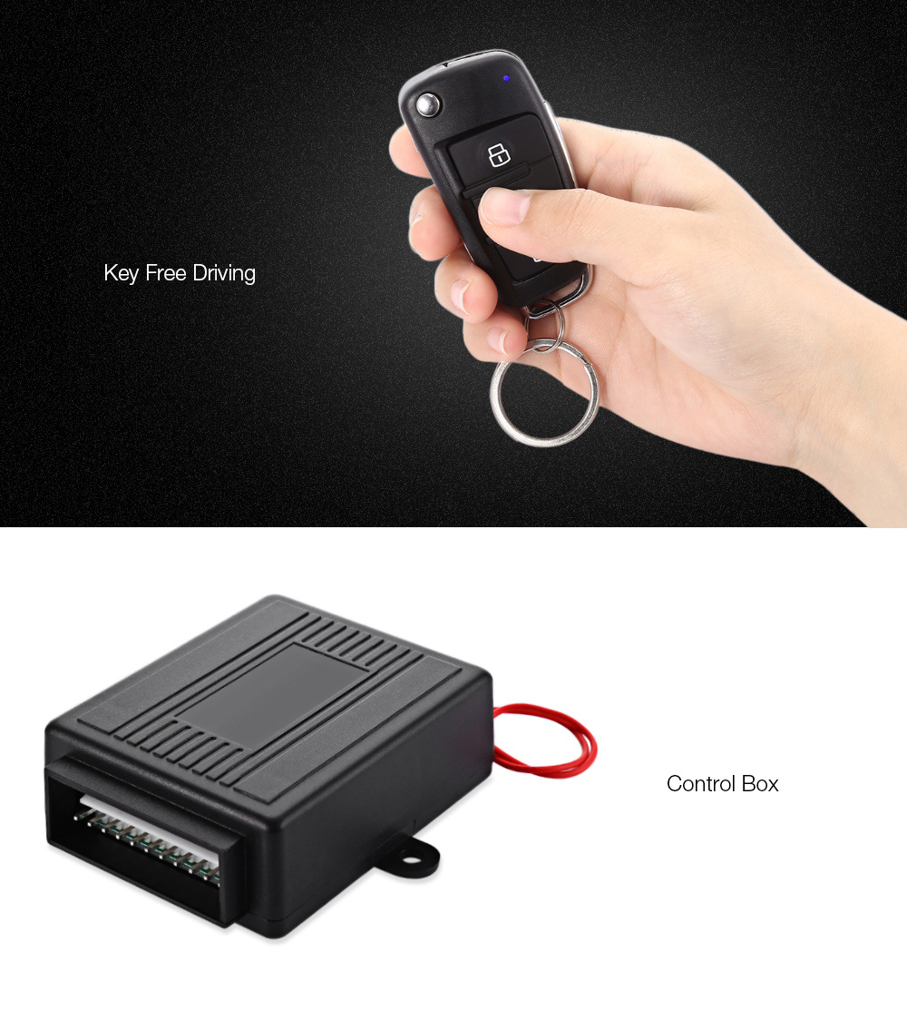 Universal DC 12V LB - 405 / L321 Smart Car Door Lock Unlock Keyless Entry System Universal DC 12V LB - 405 / L321 Smart Car Door Lock Unlock Keyless Entry System