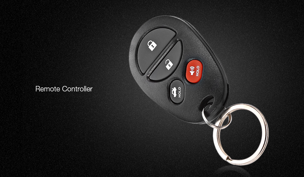 Universal DC 12V LB - 402 / L289 Smart Car Door Lock Unlock Keyless Entry System Universal DC 12V LB - 402 / L289 Smart Car Door Lock Unlock Keyless Entry System