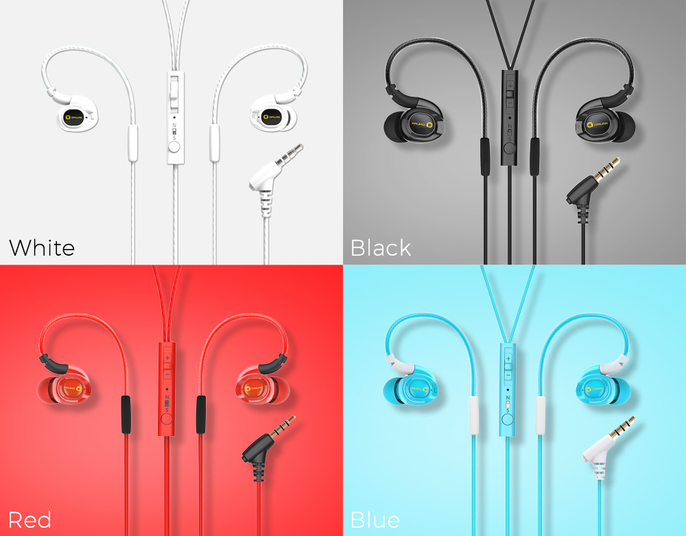 Qinlian QY501 3.5MM Stereo Wired In-ear Earphones Qinlian QY501 3.5MM Stereo Wired In-ear Earphones