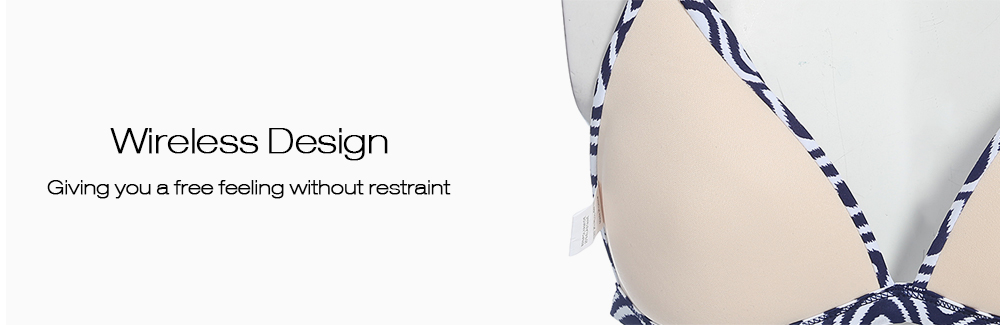 SmartSexy Women 2-piece Swimming Halter Push Up Sexy Padding Bathing Suit Swimsuit Bikini Set