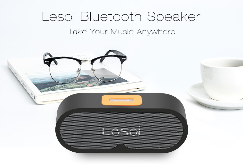 Lesoi Bluetooth Speaker Portable Wireless Player Lesoi Bluetooth Speaker Portable Wireless Player