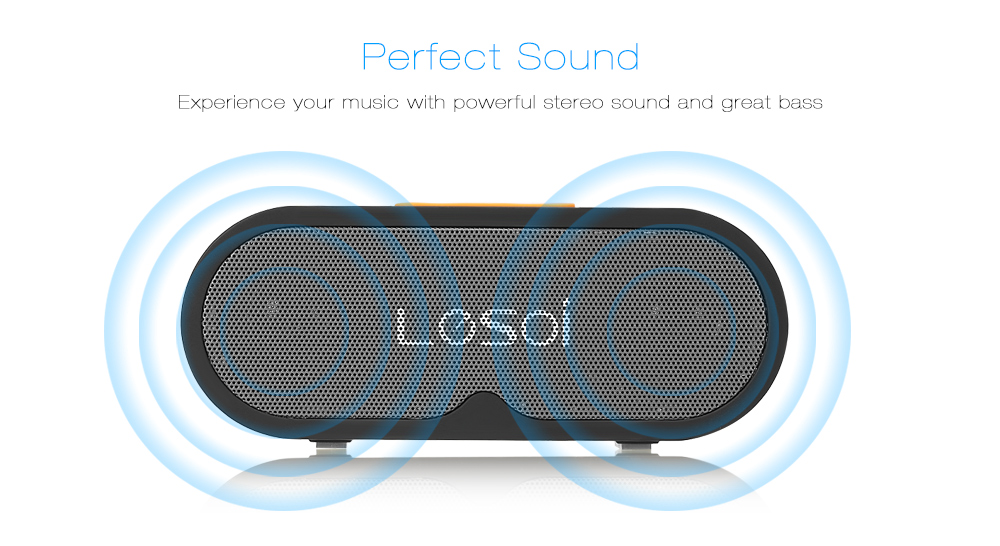 Lesoi Bluetooth Speaker Portable Wireless Player Lesoi Bluetooth Speaker Portable Wireless Player