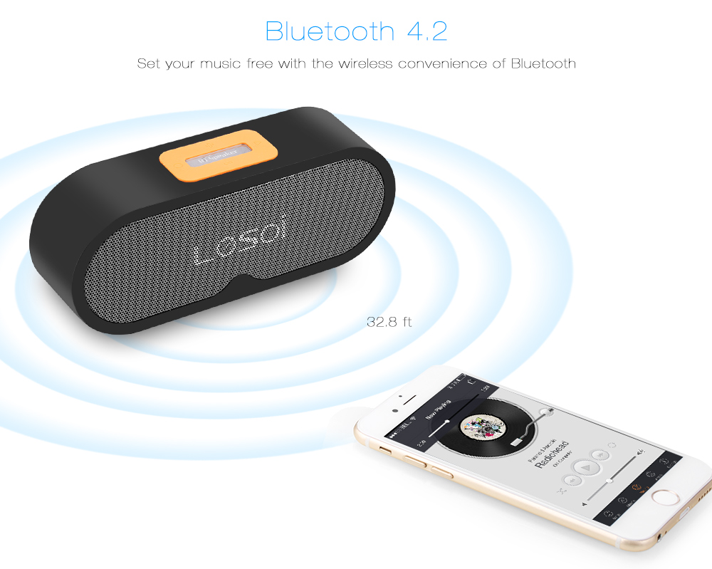 Lesoi Bluetooth Speaker Portable Wireless Player Lesoi Bluetooth Speaker Portable Wireless Player