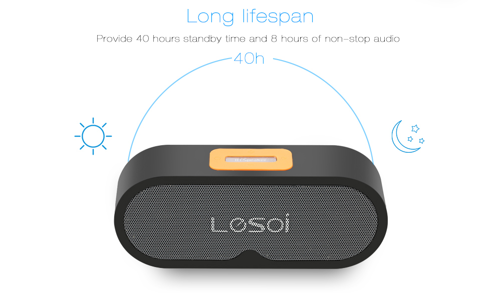 Lesoi Bluetooth Speaker Portable Wireless Player Lesoi Bluetooth Speaker Portable Wireless Player