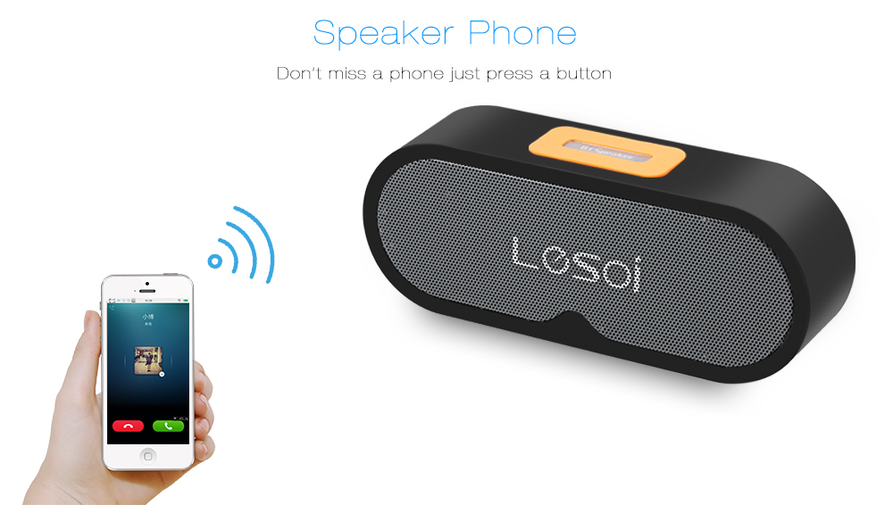 Lesoi Bluetooth Speaker Portable Wireless Player Lesoi Bluetooth Speaker Portable Wireless Player