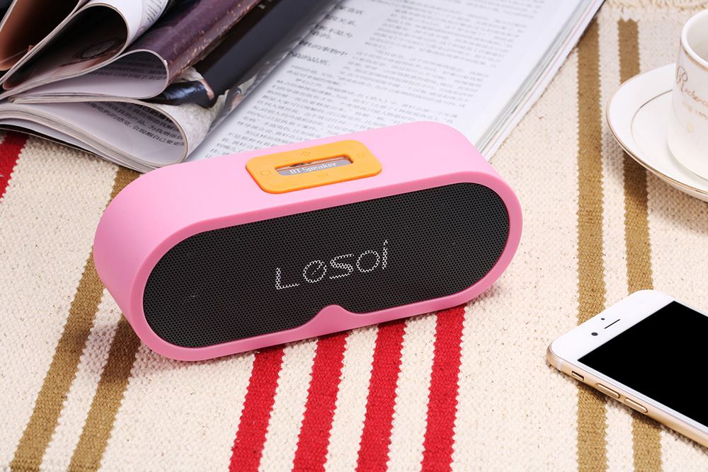 Lesoi Bluetooth Speaker Portable Wireless Player