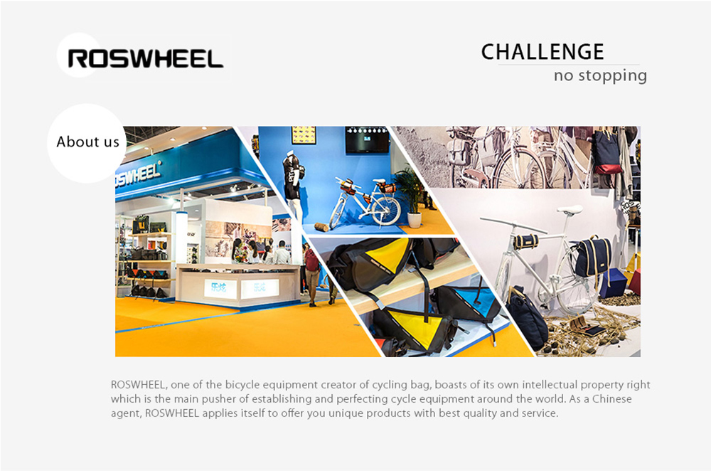 ROSWHEEL 10L MTB Cycling Bicycle Water Resistant Bike Pannier Bag Saddle Rear Seat Carrier