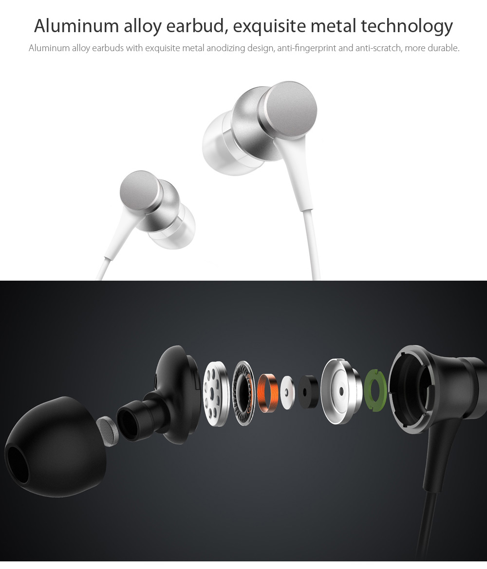 Original Xiaomi Piston In-ear Earphones with Mic Fresh Version Original Xiaomi Piston In-ear Earphones with Mic Fresh Version