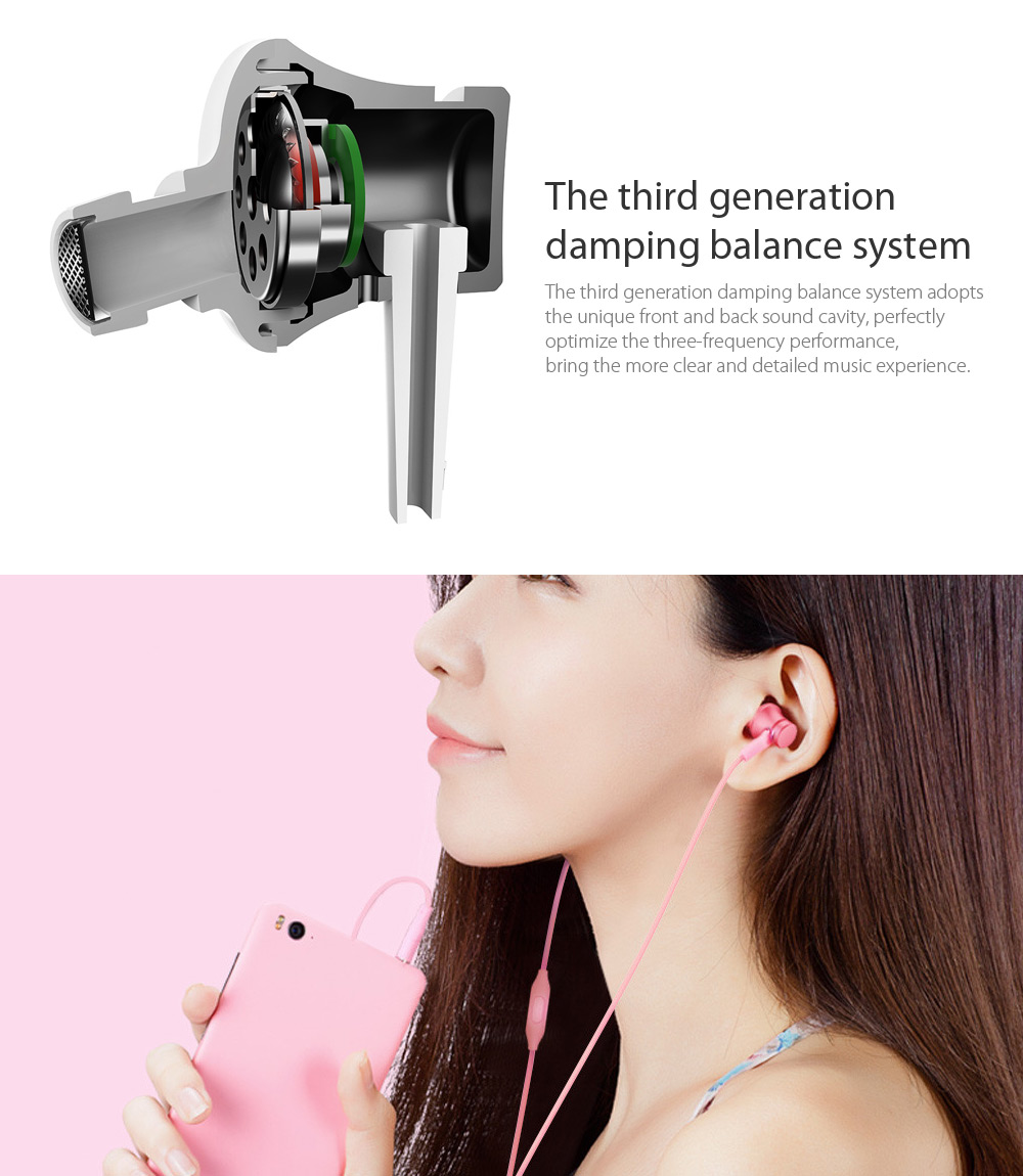 Original Xiaomi Piston In-ear Earphones with Mic Fresh Version Original Xiaomi Piston In-ear Earphones with Mic Fresh Version