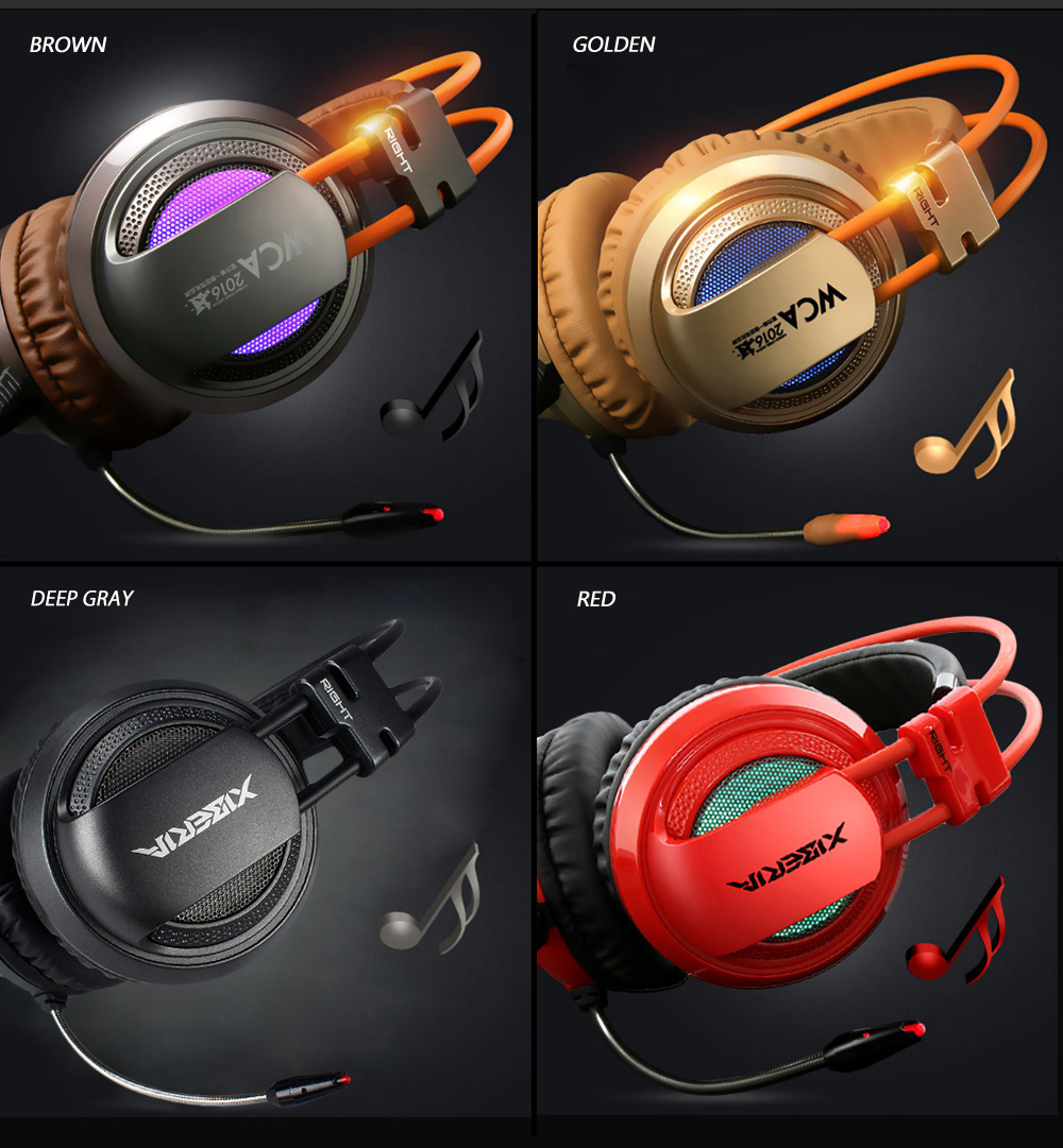 XIBERIA V10 Over-ear Gaming Headset with Vibration Function XIBERIA V10 Over-ear Gaming Headset with Vibration Function