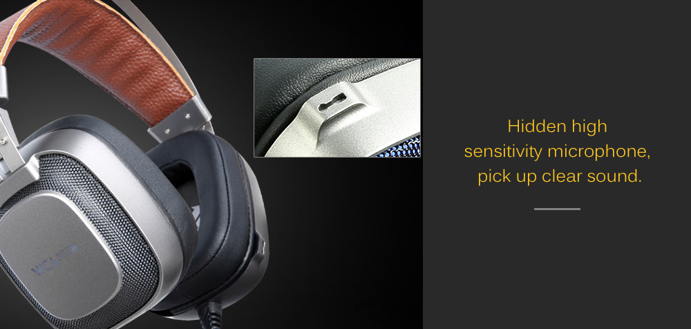 XIBERIA K10 Over-ear Gaming Headset USB PC Headphones with Colorful LED Lights XIBERIA K10 Over-ear Gaming Headset USB PC Headphones with Colorful LED Lights