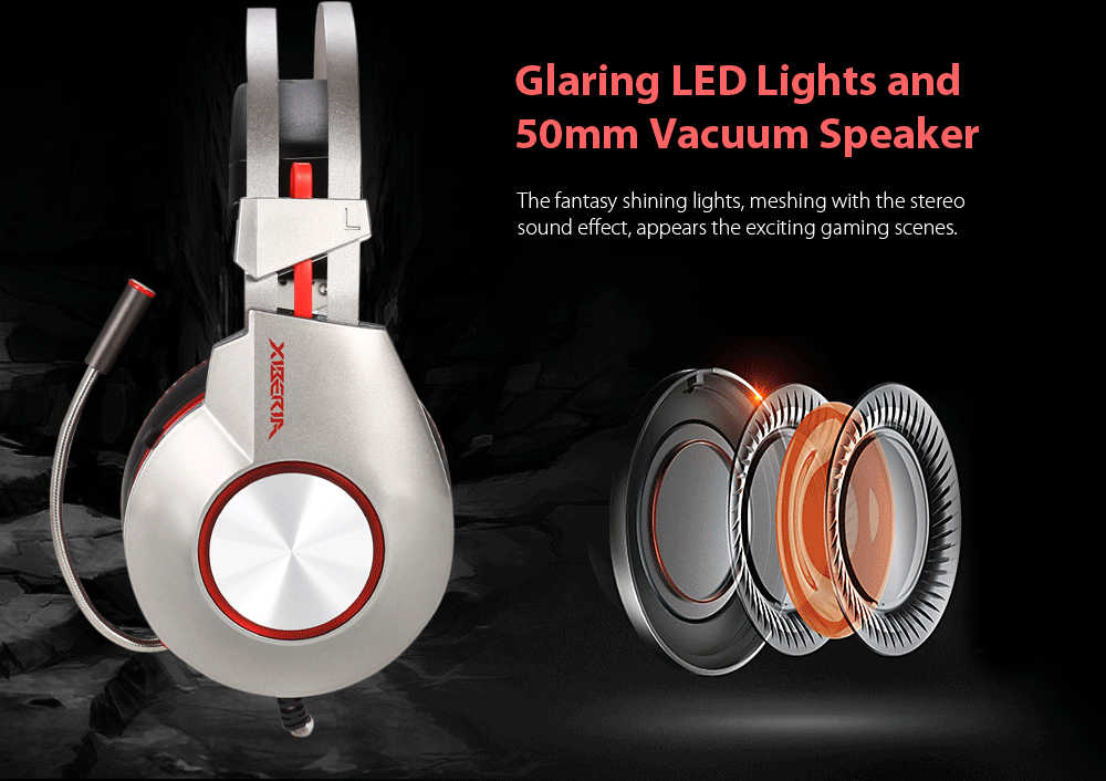 XIBERIA K5 Wired Over-ear Gaming Headset XIBERIA K5 Wired Over-ear Gaming Headset