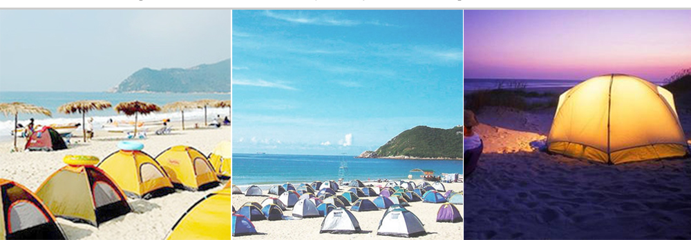 CLEYE Outdoor Water Resistant Automatic Instant Setup 2 Person Beach Tent with Door Curtain CLEYE Outdoor Water Resistant Automatic Instant Setup 2 Person Beach Tent with Door Curtain