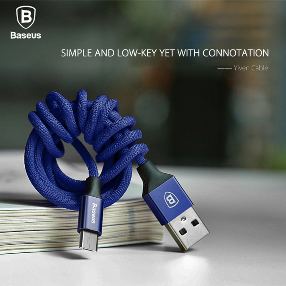 Baseus Yiven Cable Micro USB Data Charging Braided Wire 1M