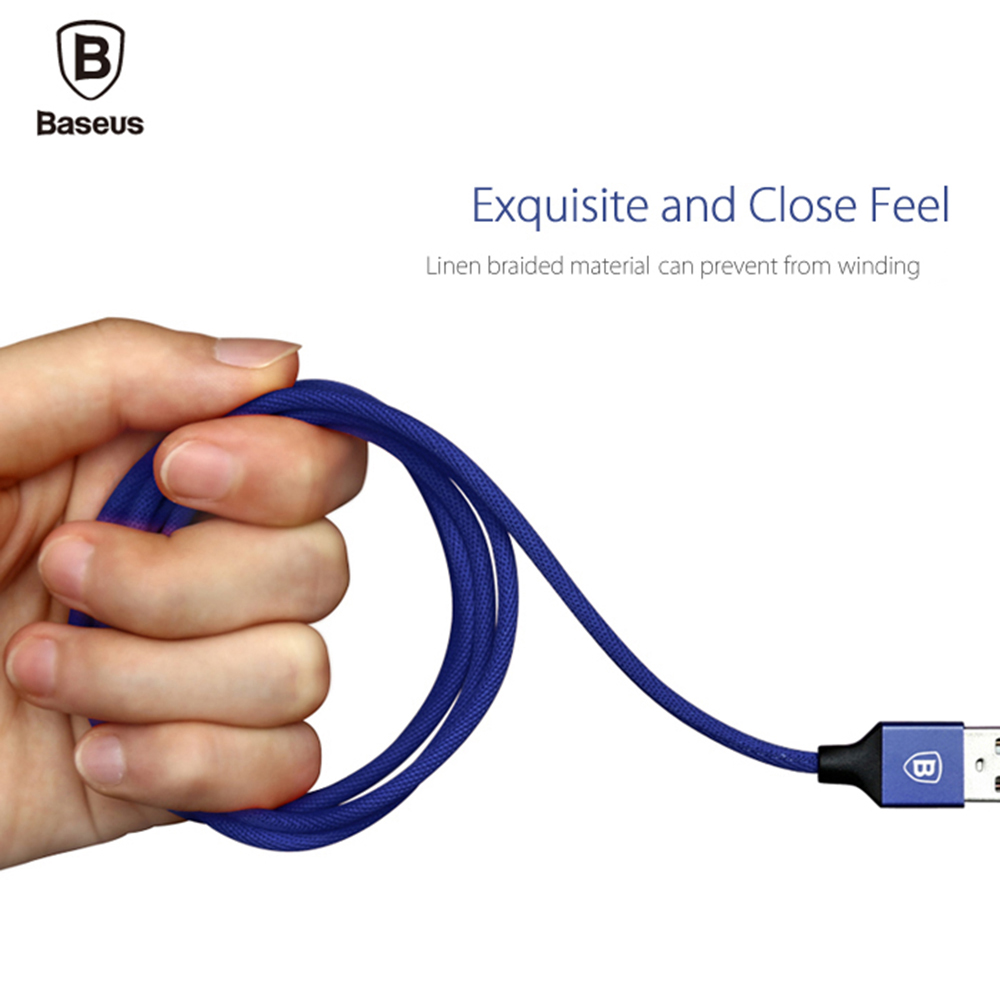 Baseus Yiven Cable Micro USB Data Charging Braided Wire 1M