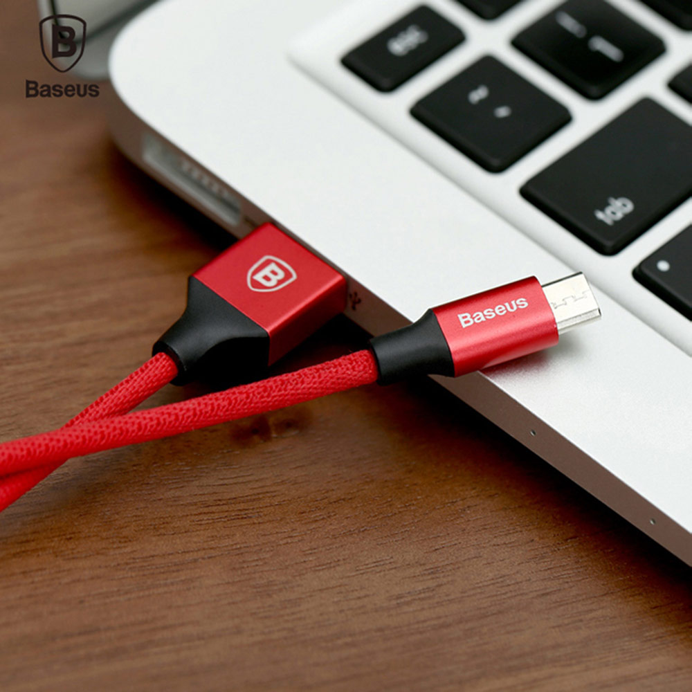 Baseus Yiven Cable Micro USB Data Charging Braided Wire 1M