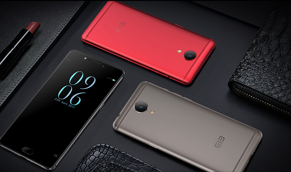 Elephone P8 4G Phablet 5.5 inch Android 7.0 Helio P25 2.5GHz Octa Core 6GB RAM 64GB ROM 21.0MP Rear Camera Fingerprint Sensor Dual Band WiFi