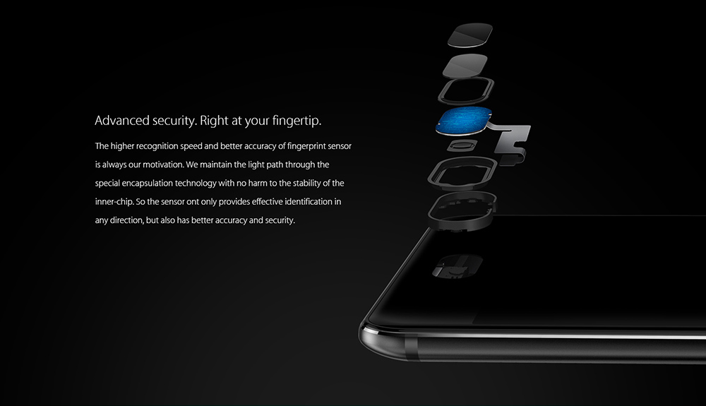 Elephone P8 4G Phablet 5.5 inch Android 7.0 Helio P25 2.5GHz Octa Core 6GB RAM 64GB ROM 21.0MP Rear Camera Fingerprint Sensor Dual Band WiFi