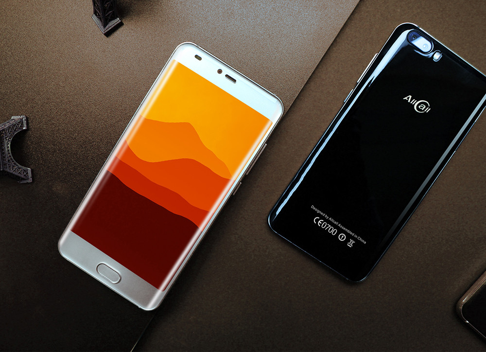 Allcall Rio 3G Smartphone 5.0 inch Android 7.0 MTK6580A Quad Core 1.3GHz 1GB RAM 16GB ROM GPS 3D Curved Glass Screen Dual Rear Cameras