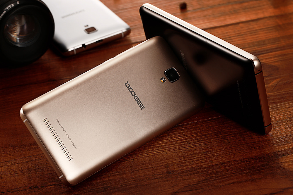 Doogee X10 3G 5.0 inch Android 6.0 Smartphone MTK6570 Dual Core 1.0GHz 512MB RAM 8GB ROM 3360mAh Battery Dual ID Account