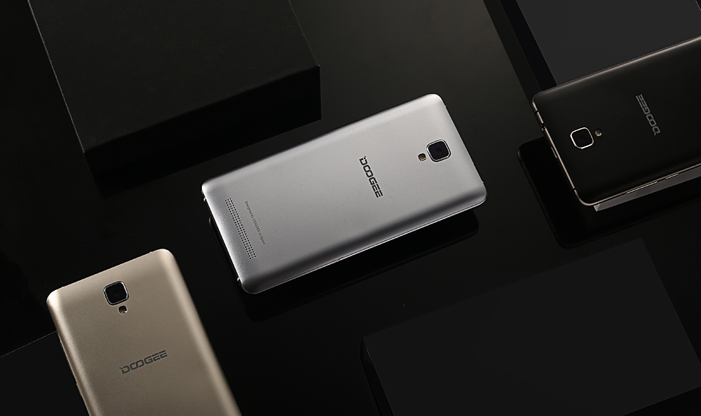 Doogee X10 3G 5.0 inch Android 6.0 Smartphone MTK6570 Dual Core 1.0GHz 512MB RAM 8GB ROM 3360mAh Battery Dual ID Account