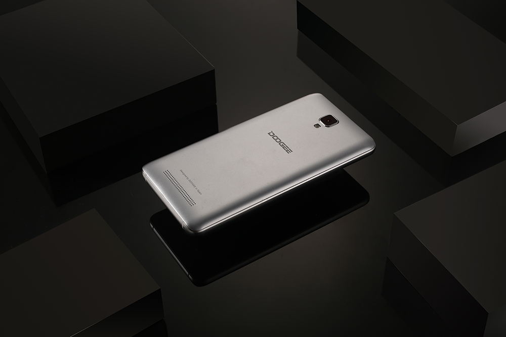 Doogee X10 3G 5.0 inch Android 6.0 Smartphone MTK6570 Dual Core 1.0GHz 512MB RAM 8GB ROM 3360mAh Battery Dual ID Account
