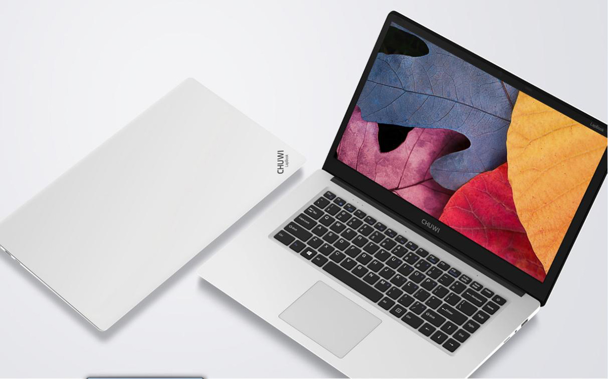 CHUWI LapBook 15.6 inch Windows 10 FHD Screen Notebook Intel Cherry Trail Z8350 Quad Core 1.44GHz 4GB RAM 64GB ROM 10000mAh Battery HDMI WiFi