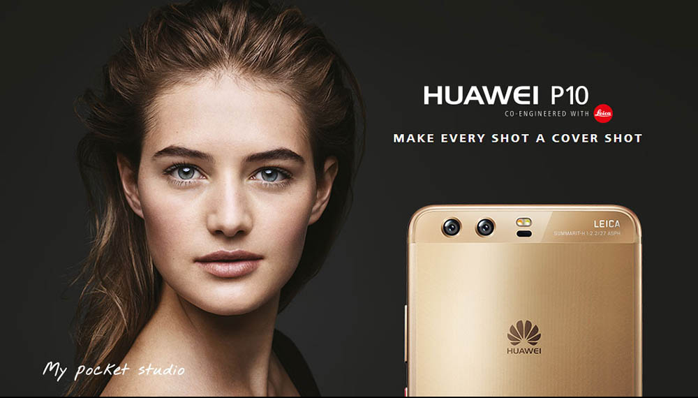 HUAWEI P10 VTR - AL00 5.1 inch EMUI 5.1 4G Smartphone Bluetooth 4.2 4GB RAM 64GB ROM