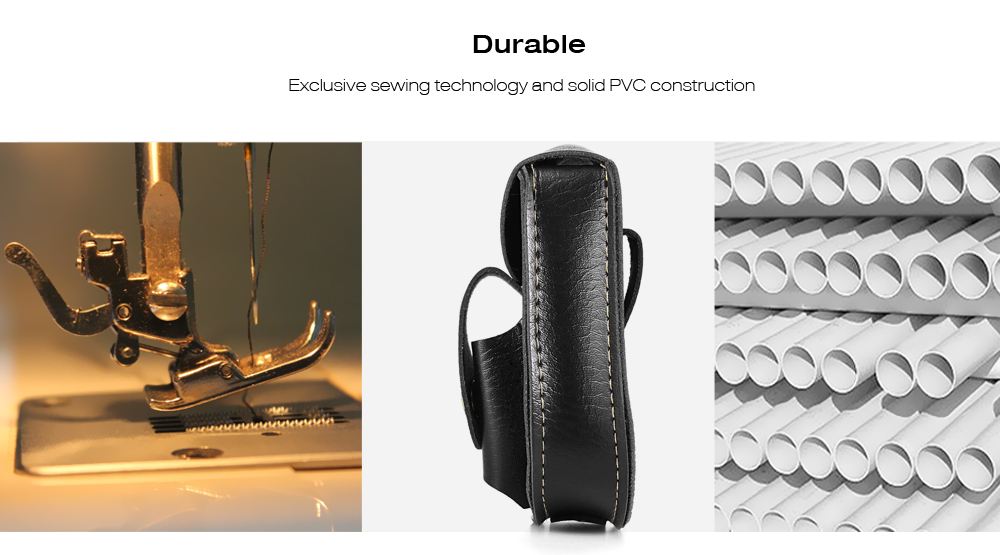 Outdoor Hunting PVC Catapult Slingshot Steel Balls Belt Bag Pouch Case Holster with Magnet Bottom