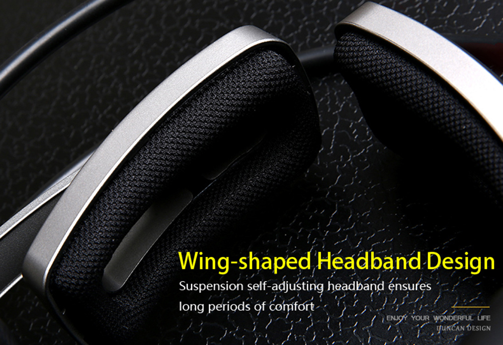 XIBERIA S21 Gaming Headset Surround Sound with Microphone Volume Control LED and Mute XIBERIA S21 Gaming Headset Surround Sound with Microphone Volume Control LED and Mute