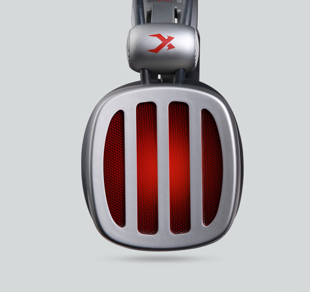 XIBERIA S21 Gaming Headset Surround Sound with Microphone Volume Control LED and Mute XIBERIA S21 Gaming Headset Surround Sound with Microphone Volume Control LED and Mute