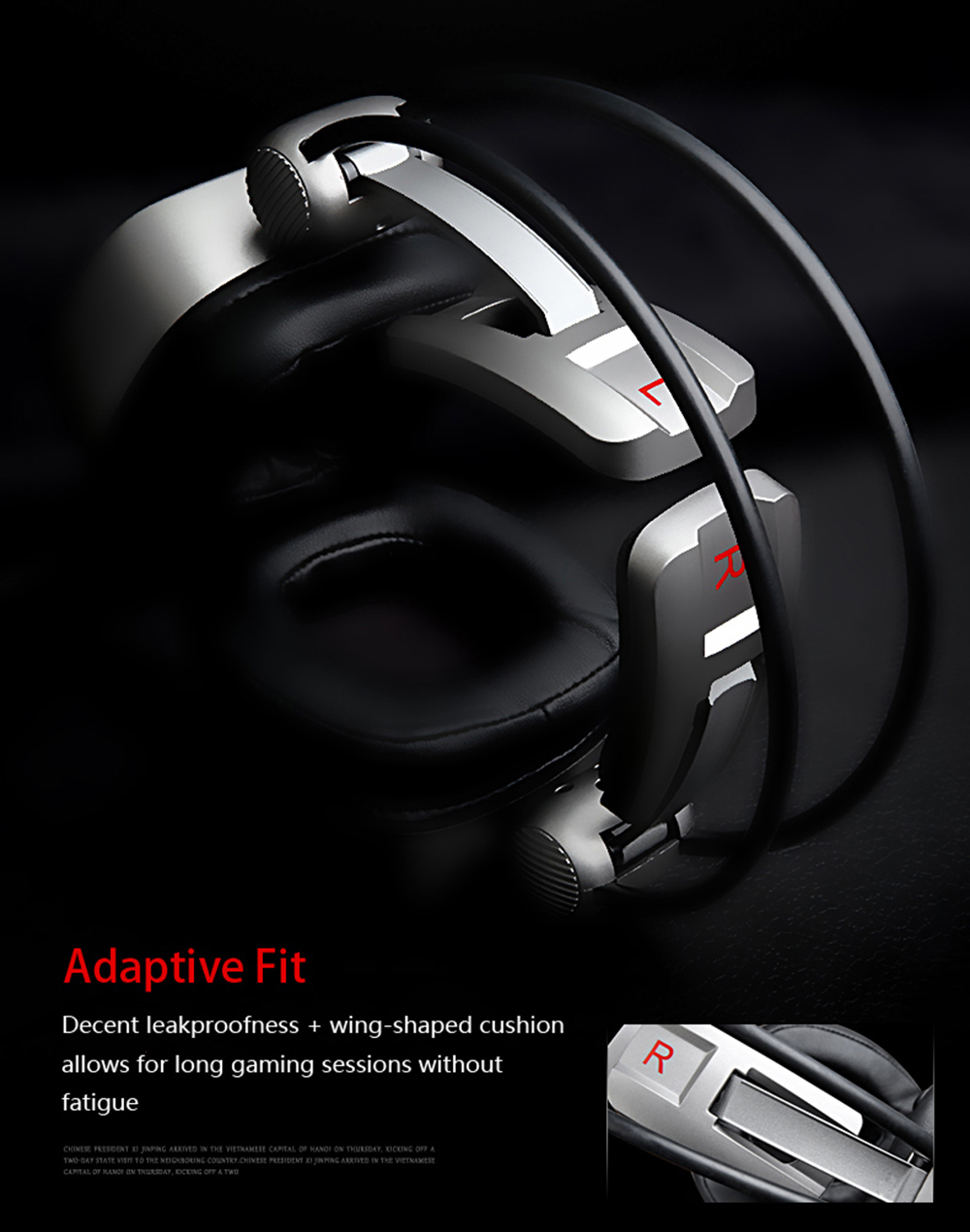 XIBERIA S21 Gaming Headset Surround Sound with Microphone Volume Control LED and Mute XIBERIA S21 Gaming Headset Surround Sound with Microphone Volume Control LED and Mute