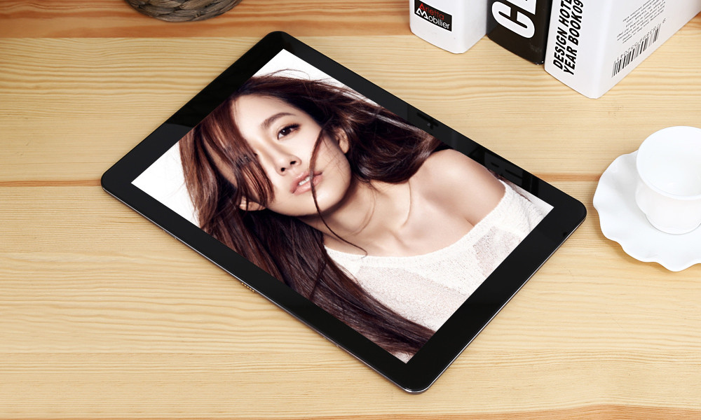 Chuwi Hi12 12.0 inch Tablet PC Windows 10 + Android 5.1 Intel Cherry Trail Z8350 64bit Quad Core 1.44GHz 2160 x 1440 IPS Screen 4GB RAM 64GB ROM Bluetooth 4.0
