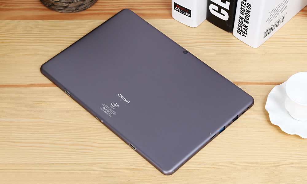 Chuwi Hi12 12.0 inch Tablet PC Windows 10 + Android 5.1 Intel Cherry Trail Z8350 64bit Quad Core 1.44GHz 2160 x 1440 IPS Screen 4GB RAM 64GB ROM Bluetooth 4.0