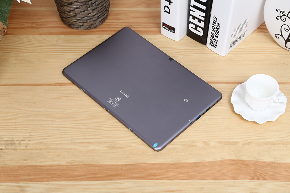 Chuwi Hi12 12.0 inch Tablet PC Windows 10 + Android 5.1 Intel Cherry Trail Z8350 64bit Quad Core 1.44GHz 2160 x 1440 IPS Screen 4GB RAM 64GB ROM Bluetooth 4.0